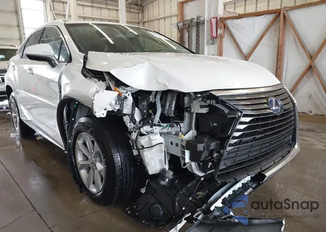 2016 Lexus Rx 450H from USA, damaged, VIN 2T2ZFMCAXGC001122